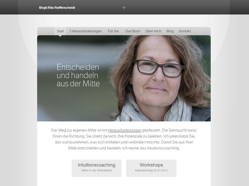 website die Mitte birgit-rita reifferscheidt